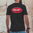 Kum And Go We Go All Out Mens Back Print T-shirt Funny Gifts