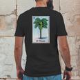 La Palma Palm Tree Loteria Party Shirt Mens Back Print T-shirt Funny Gifts