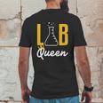 Lab Tech Queen Med Technician Funny Gift Supervisor Coworker Mens Back Print T-shirt Funny Gifts