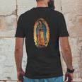 Our Lady Of Guadalupe Catholic Mary Mens Back Print T-shirt Funny Gifts