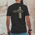 Lamp Post Boyle Heights Street Sign Street Mens Back Print T-shirt Funny Gifts