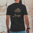 Land Rover Defender Tree Mens Back Print T-shirt Funny Gifts