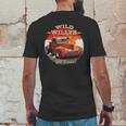 Larry Grossman Wild Willys Mens Back Print T-shirt Funny Gifts