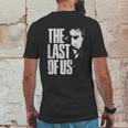 The Last Of Us Joel Mens Back Print T-shirt Funny Gifts