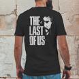 The Last Of Us Joel Mens Back Print T-shirt Funny Gifts