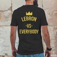 Lebron Vs Everybody La Bron Basketball Mens Back Print T-shirt Funny Gifts