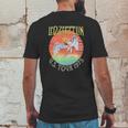 Led Zeppelin Usa 1975 Mens Back Print T-shirt Funny Gifts