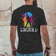 Legends Forever Rock Star Music Mens Back Print T-shirt Funny Gifts