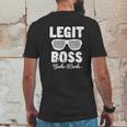 Legit Boss Sasha Banks Mens Back Print T-shirt Funny Gifts