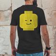 Lego Guy Mens Back Print T-shirt Funny Gifts