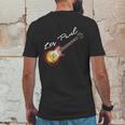 Les Paul Gibson Electric Guitar Mens Back Print T-shirt Funny Gifts