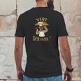 Lesliew Swedish Chef Vert Der Ferk Vintage Mens Back Print T-shirt Funny Gifts