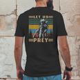 Let Us Prey Vintage Predator Lovers Movie Mens Back Print T-shirt Funny Gifts