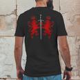 Lion King - Templar S Mens Back Print T-shirt Funny Gifts