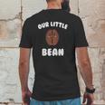 Our Little Bean Baby Bodysuit One Piece Or Toddler Mens Back Print T-shirt Funny Gifts