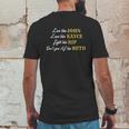 - Live Like John Love Like Kayce Fight Like Rip Dont Give Af Like Beth Mens Back Print T-shirt Funny Gifts