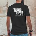 Loded Diper Parents Mens Back Print T-shirt Funny Gifts