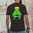 Looney Tunes Marvin The Martian Dark Big Face Mens Back Print T-shirt Funny Gifts