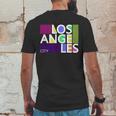 Los Angeles 1980S Logo Mens Back Print T-shirt Funny Gifts