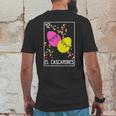 Loteria Easter Tee El Cascarones Confetti Eggs Mexican Mens Back Print T-shirt Funny Gifts