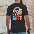 I Love Art Artist Painter Colorful Paintingkids Girls Mens Back Print T-shirt Funny Gifts