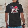 I Love Bush Funny Mens Back Print T-shirt Funny Gifts