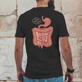 I Love Your Guts Mens Back Print T-shirt Funny Gifts