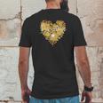 I Love Hamilton Heart Cute Gift Mens Back Print T-shirt Funny Gifts