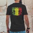 I Love Reggae Music Funny Gift Mens Back Print T-shirt Funny Gifts