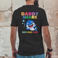 Lovely Daddy Shark Doo Doo Mens Back Print T-shirt Funny Gifts