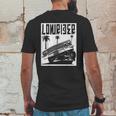 Lowrider Vintage Retro Mens Back Print T-shirt Funny Gifts