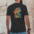 Lsd Bicycle Day 1943 Vintage Psychedelic Psychonaut Gift Mens Back Print T-shirt Funny Gifts