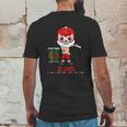 Lucha Libre El Santa Claus Floss Like A Boss 6 Mens Back Print T-shirt Funny Gifts