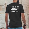 M1 Tank Funny Mens Back Print T-shirt Funny Gifts