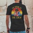 Macho-The Cream Of The Crop Wrestling Funny Retro Vintage Mens Back Print T-shirt Funny Gifts