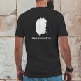 Mad Stacks Yo Mens Back Print T-shirt Funny Gifts