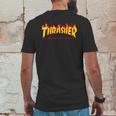 Magazine Thrasher Mens Back Print T-shirt Funny Gifts