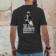 Mail Escort Postal Worker Scan Barcodes Delivery Mens Back Print T-shirt Funny Gifts