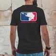 Major League Bass T-Shirt Mens Back Print T-shirt Funny Gifts