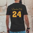 Mamba Out 24 Mens Back Print T-shirt Funny Gifts