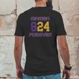 Mamba Forever Mens Back Print T-shirt Funny Gifts