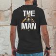 The Man Becky Lynch Mens Back Print T-shirt Funny Gifts