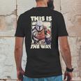 The Mandalorian This Is The Way Mens Back Print T-shirt Funny Gifts