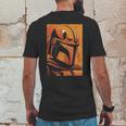 The Mandalorian Mens Back Print T-shirt Funny Gifts