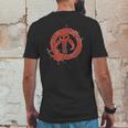 The Mandalorian Bounty Hunter Stamp Mens Back Print T-shirt Funny Gifts