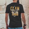 Mandalorian Clan Of Two Mens Back Print T-shirt Funny Gifts