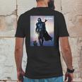 The Mandalorian Gift Mens Back Print T-shirt Funny Gifts