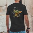 The Mandalorian Special Gift Mens Back Print T-shirt Funny Gifts