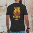 The Mandalorian I Have Spoken Mens Back Print T-shirt Funny Gifts