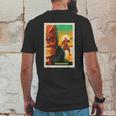 The Mandalorian Trandoshans Trading Card Mens Back Print T-shirt Funny Gifts